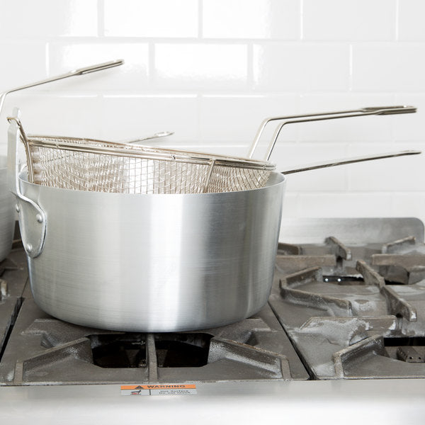 Aluminum Fryer Pot