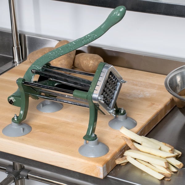 Prep 1/2" French Fry Cutter with Suction Feet