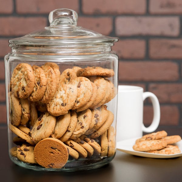 Gallon Glass Jar with Glass Lid