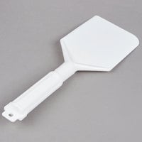 13 3/4" White Paddle with Polyethylene Blade and Polypropylene Handle