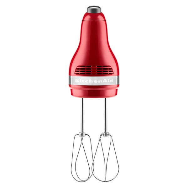 5 Speed Hand Mixer with Stainless Steel Turbo Beaters