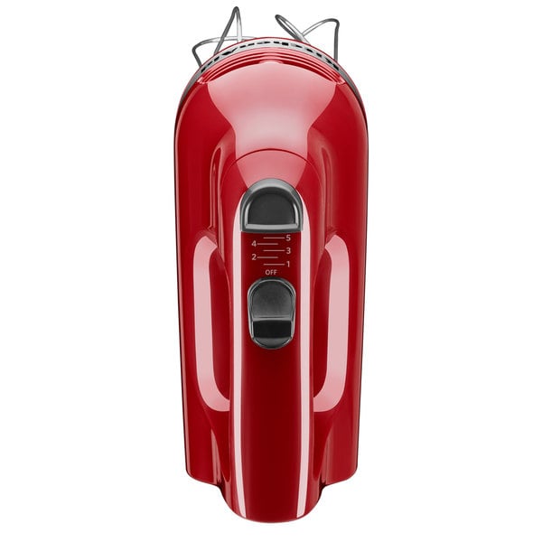5 Speed Hand Mixer with Stainless Steel Turbo Beaters