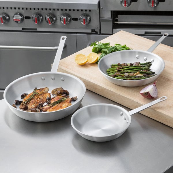 10" Aluminum Fry Pan