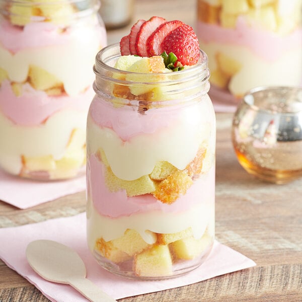12 Piece Rustic Charm 16 oz. Drinking Jar / Mason Jar