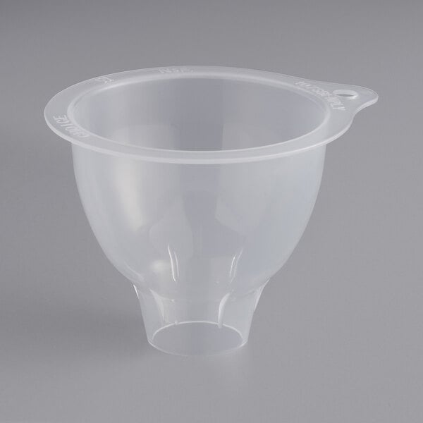 8 oz. 3" Plastic Funnel for Squeeze Bottles