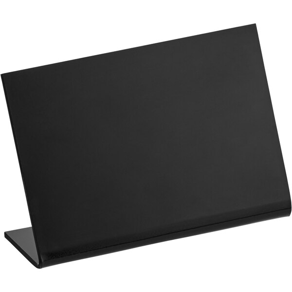 3" x 2" Tabletop Chalkboard Sign - 5/Pack