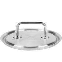 2 Qt. Stainless Steel Saucier Pan with Aluminum-Clad Bottom