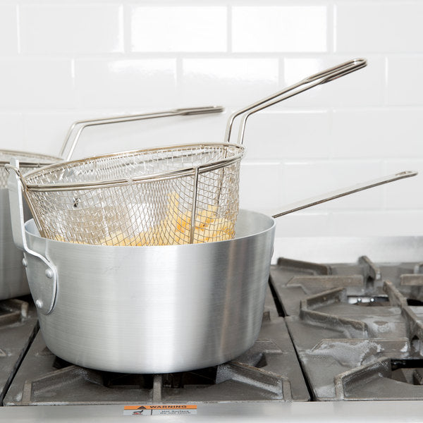 Aluminum Fryer Pot